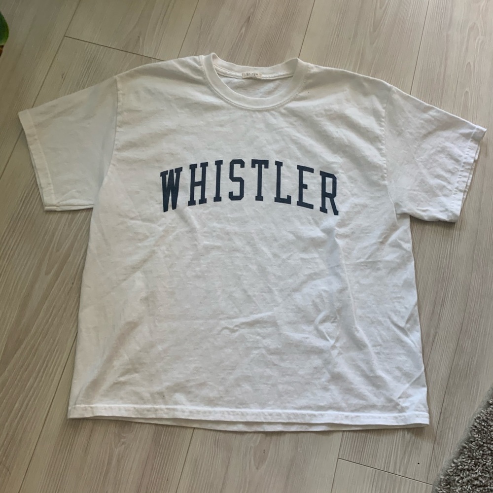 NWOT Brandy Melville Whistler T-shirt
